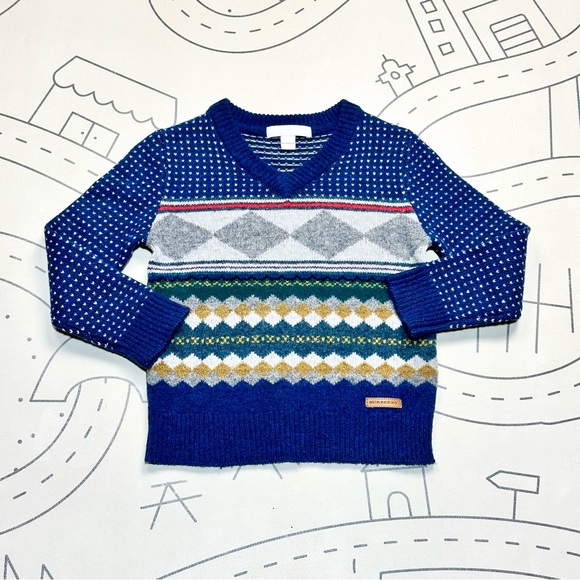 Burberry Other - Burberry 100% Lambswool Sweater